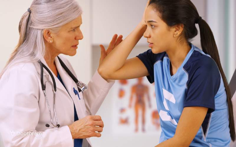 ضربه به سر و تورم نشانه چیست؟