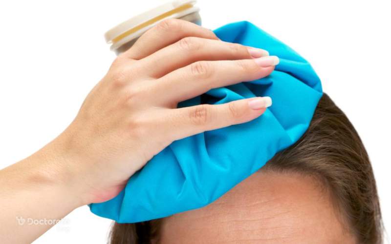 علائم خطرناک ضربه به سر و تورم چیست؟