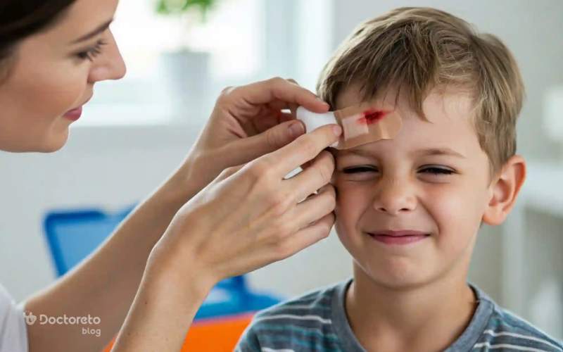 اقدامات بعد از ضربه به سر کودک