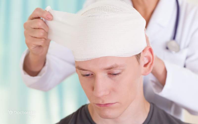 علائم هشداردهنده و خطرناک ضربه به پشت سر چیست؟