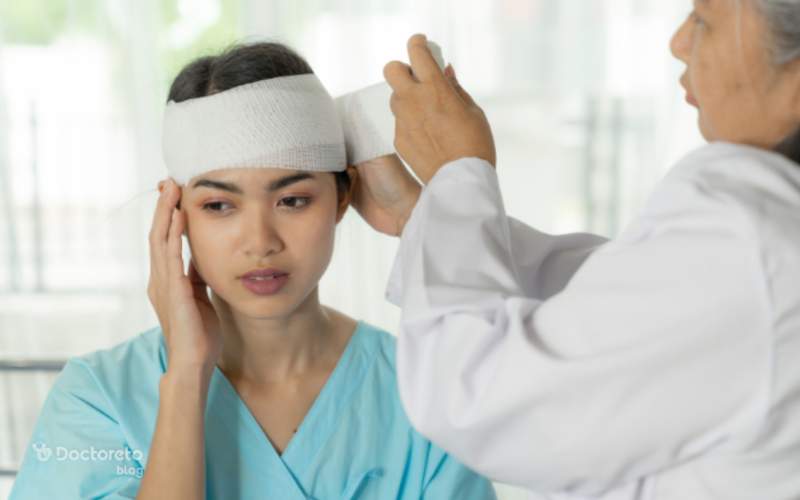 آیا ضربه به پشت سر خطرناک است؟