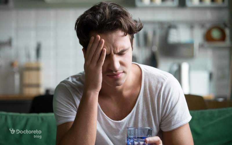 ضربه به گیجگاه سر چه علائمی دارد؟