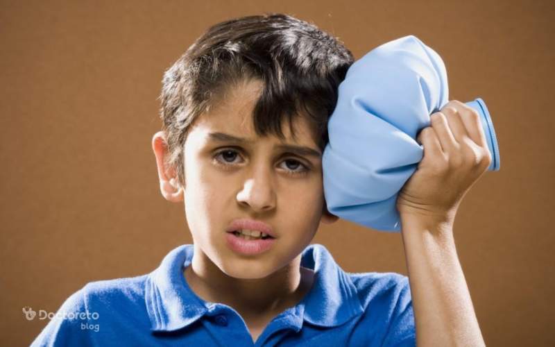 واکنش طبیعی بدن به ضربه چگونه است؟