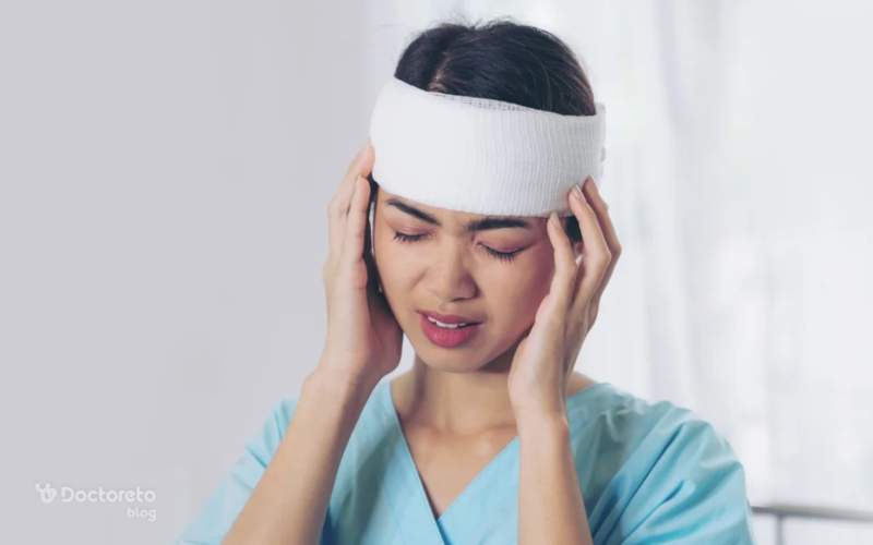 بعد از ضربه به سر چه علائمی خطرناک است؟