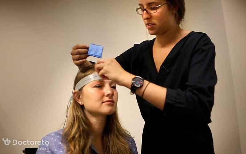 تحریک الکتریکی مغز برای درمان افسردگی چه روشی است؟