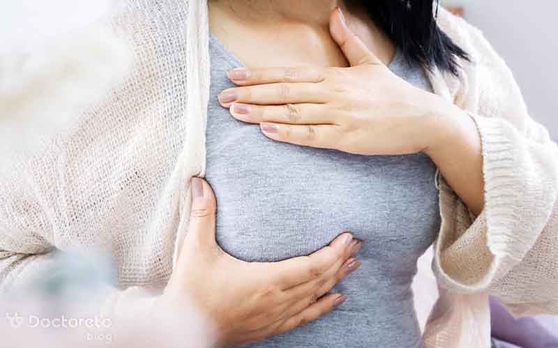 علائم سرطان سینه در دوران شیردهی چیست؟