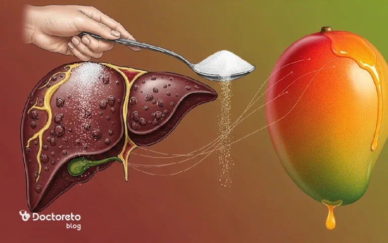 مضرات انبه برای کبد؛ آیا این میوه شیرین می‌تواند به کبد شما آسیب بزند؟