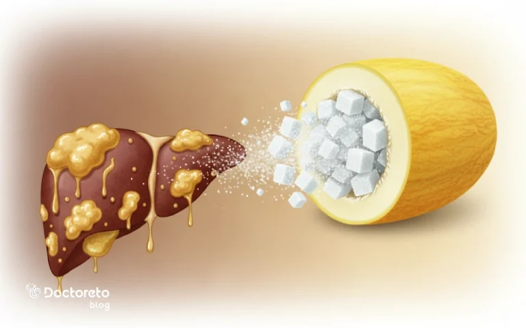 مضرات خربزه برای کبد؛ نگاهی دقیق‌تر به این میوه محبوب تابستانی