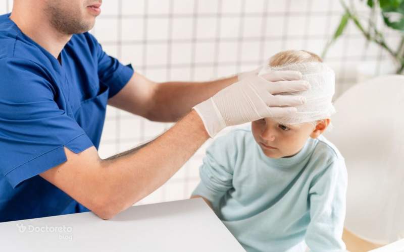 ضربه به سر کودک چه عوارضی دارد؟