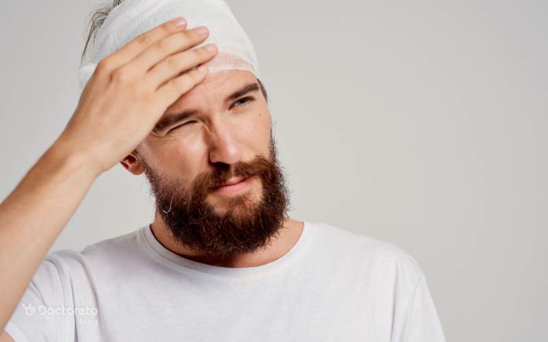 انواع آسیب و ضربه به سر وجود دارد.