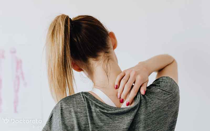 علت دیسک گردن در جوانی چیست؟