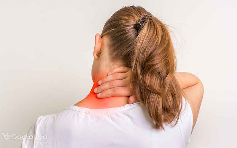 علت دیسک گردن در جوانی چیست؟
