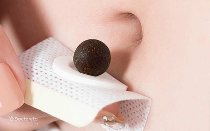 عکس قرص ناف لاغری بدین شکل است.
