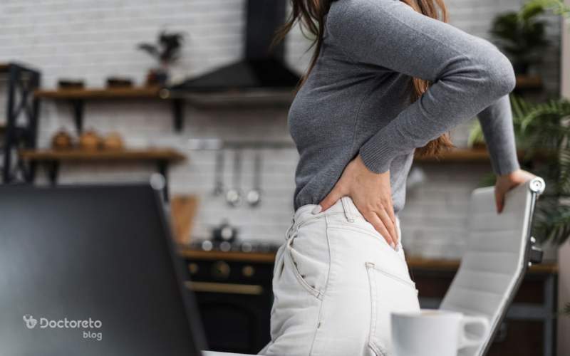 چرا سرطان روده باعث کمر درد میشود؟