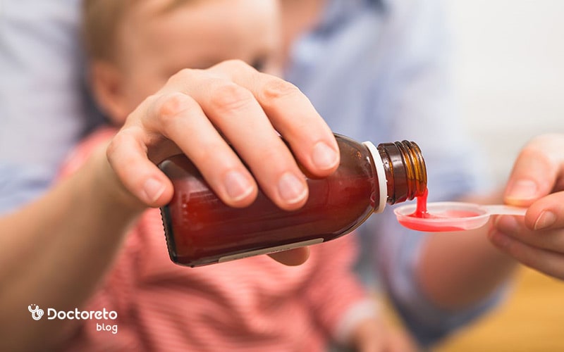 شربت آنتی‌بیوتیک برای عفونت ریه کودکان چیست؟