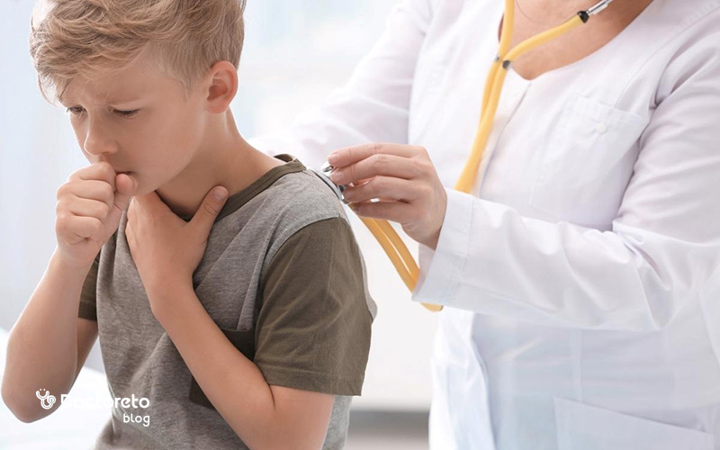 درمان عفونت ریه در کودکان چیست؟