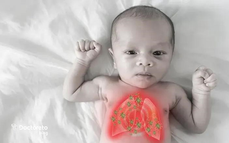 عفونت ریه در کودکان، علائم و روش درمان آن