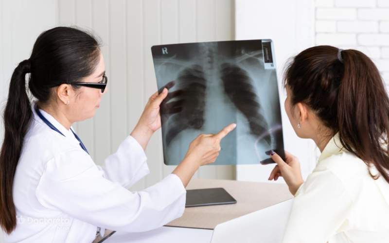 عمل جراحی عفونت ریه چگونه است؟