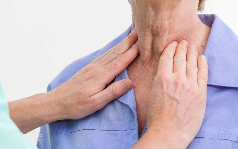 علائم سرطان تیروئید چیست؟