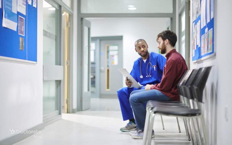 علائم سرطان روده در مردان چیست؟