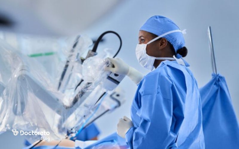 فیلم جراحی سرطان معده بدخیم چگونه است؟