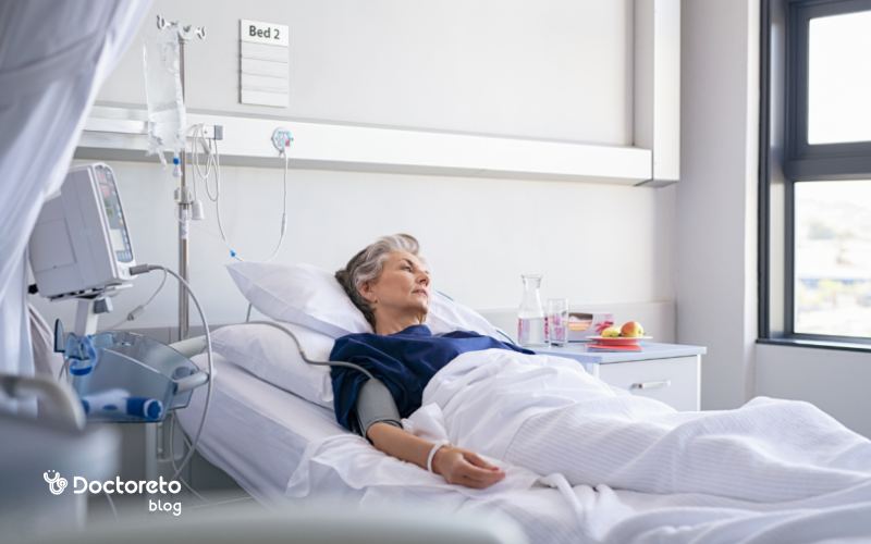 مدت بستری در بیمارستان پس از عمل چقدر است؟