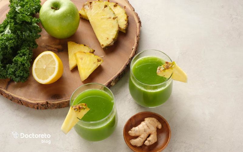 چه آبمیوه ای برای عفونت ریه خوب است؟