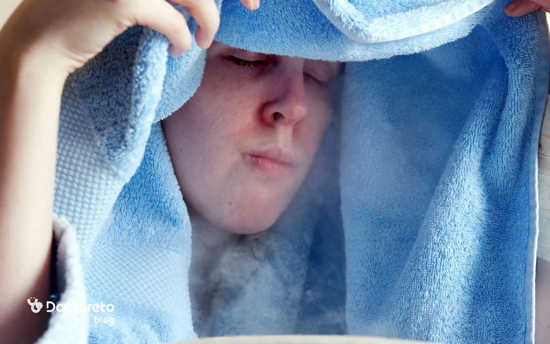 معجزه عفونت ریه با بخور