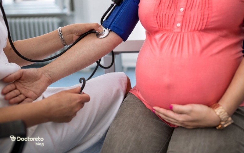 بهترین روش‌ های درمان فشار خون بالا در بارداری