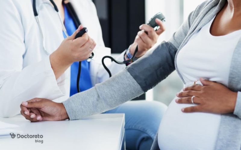 درمان فشار خون بالا در بارداری چگونه است؟