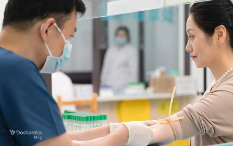 ایا ازمایش خون به تنهایی برای تشخیص سرطان روده کافی است؟