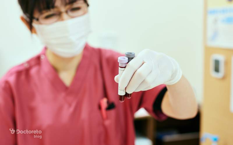 علائم سرطان روده در آزمایش خون چیست؟