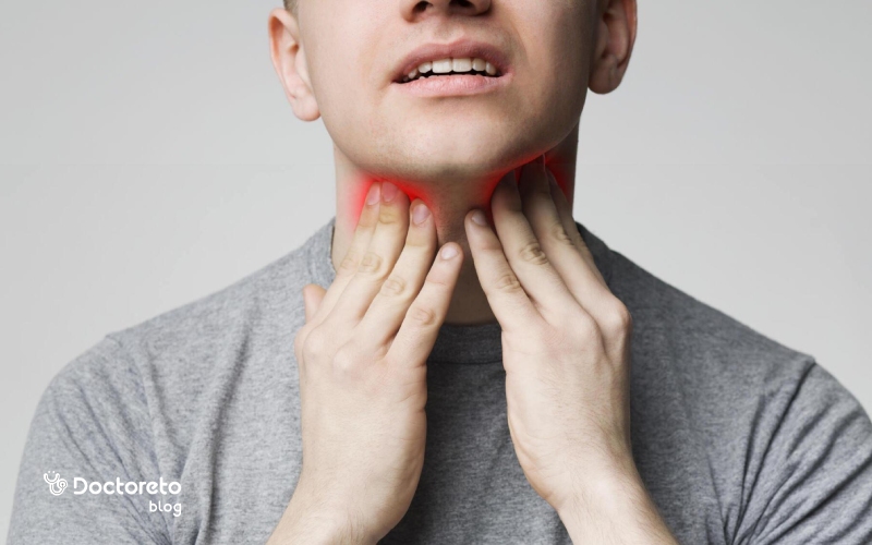 تشخیص گلودرد چگونه است؟