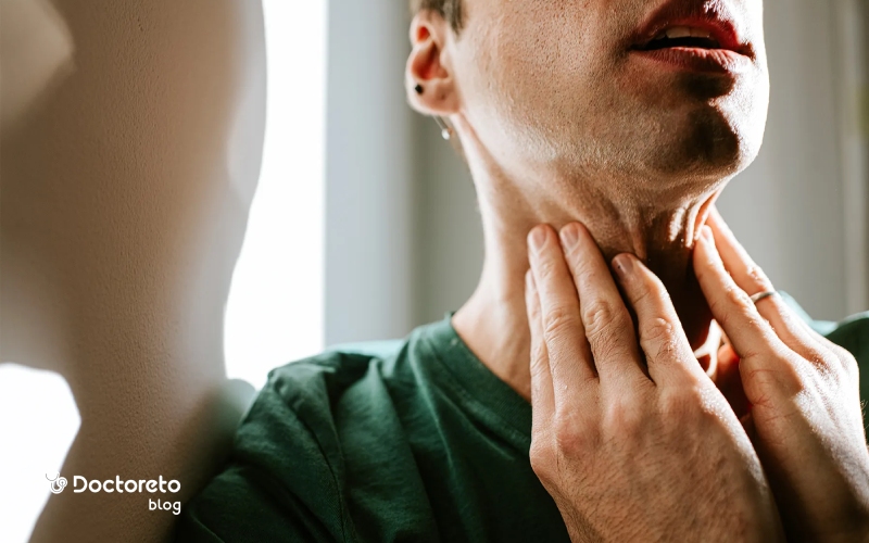 علت گلو درد بدون علائم سرماخوردگی