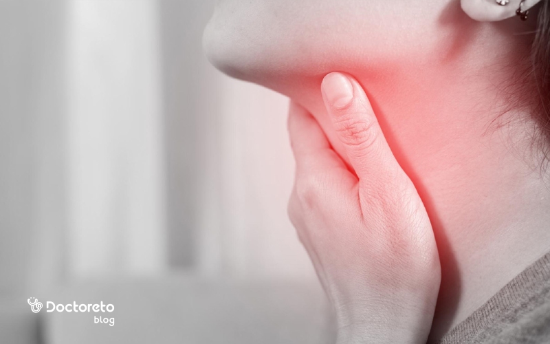 علل گلودرد چیست؟