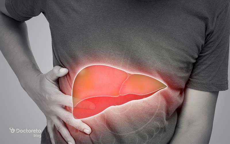 علائم کبد چرب در افراد لاغر چگونه است؟