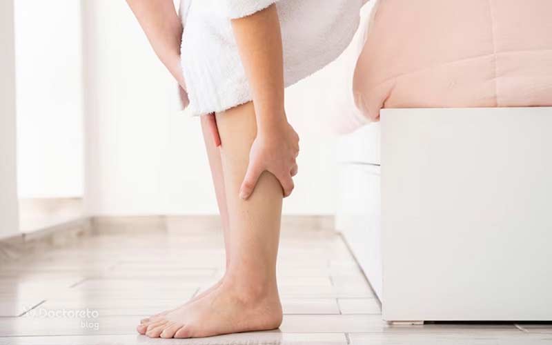 علائم کبد چرب در پا چیست؟