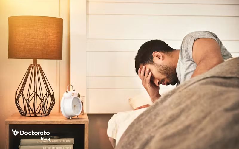 علت سرگیجه هنگام دراز کشیدن چیست؟