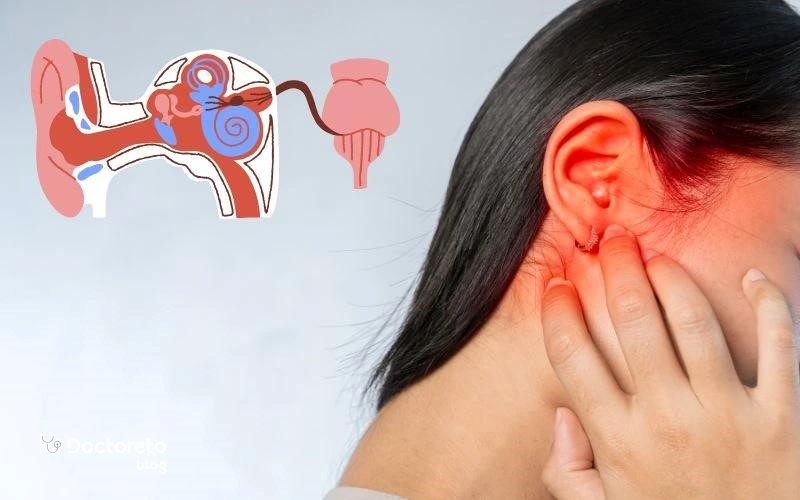 نحوه تشخیص عفونت گوش میانی و سرگیجه مرتبط با آن چگونه است؟