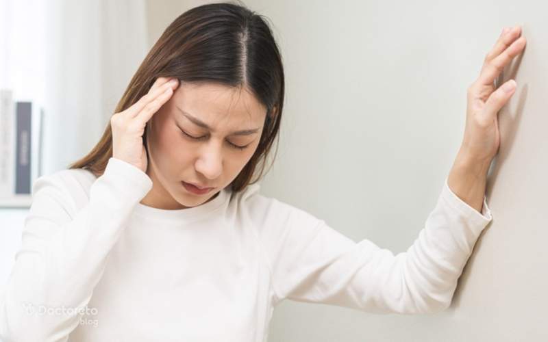 آیا سرگیجه علامت مستقیم چربی خون است؟