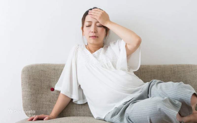 درمان سرگیجه در بارداری چگونه است؟