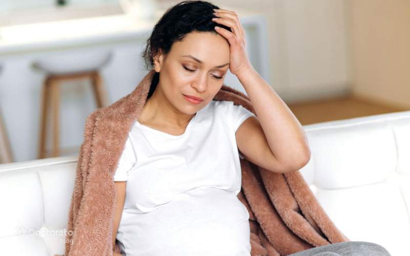 سرگیجه در بارداری چرا رخ می دهد؟