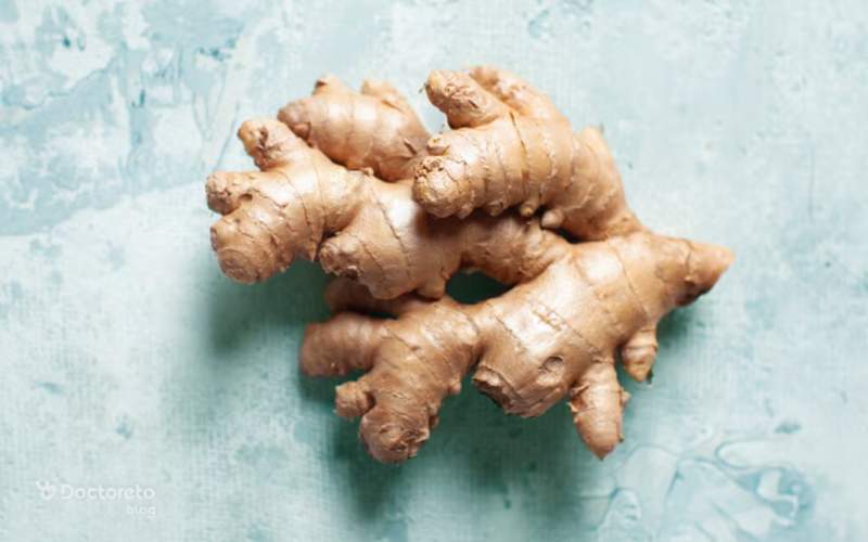 مدیریت اشتها و کاهش وزن از فواید زنجبیل است.