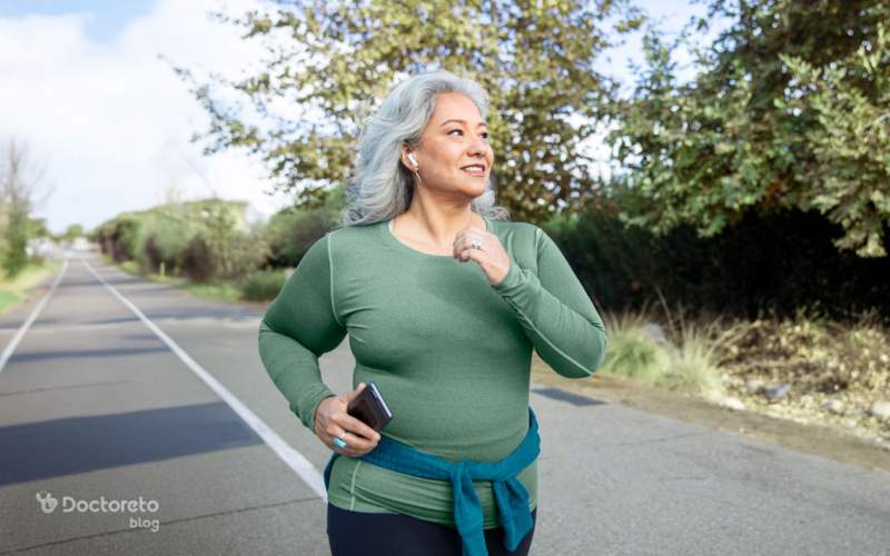 یائسگی و بزرگی شکم چه ارتباطی با هم دارند؟