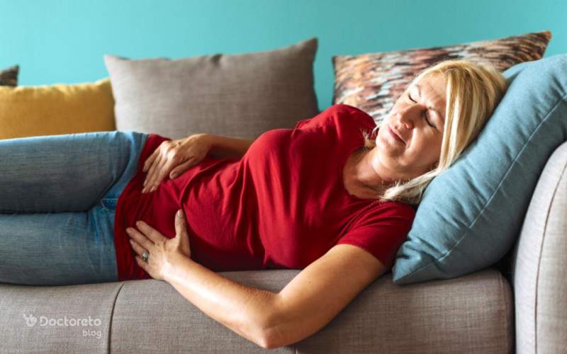 علت درد تخمدان در یائسگی چیست؟