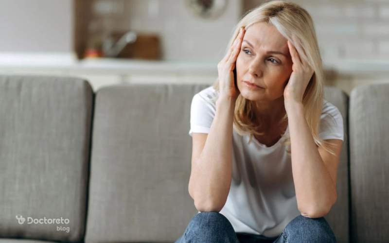 آیا درد تخمدان ها در یائسگی طبیعی است؟