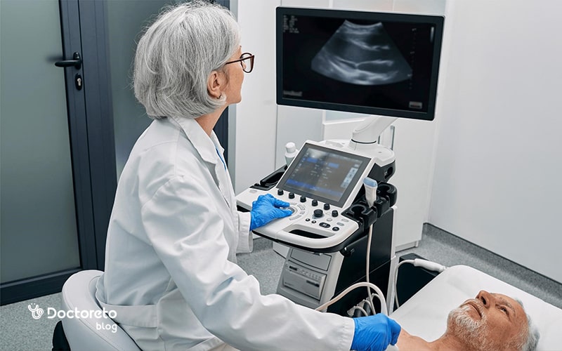 انواع اکوژن در سونوگرافی وجود دارد.