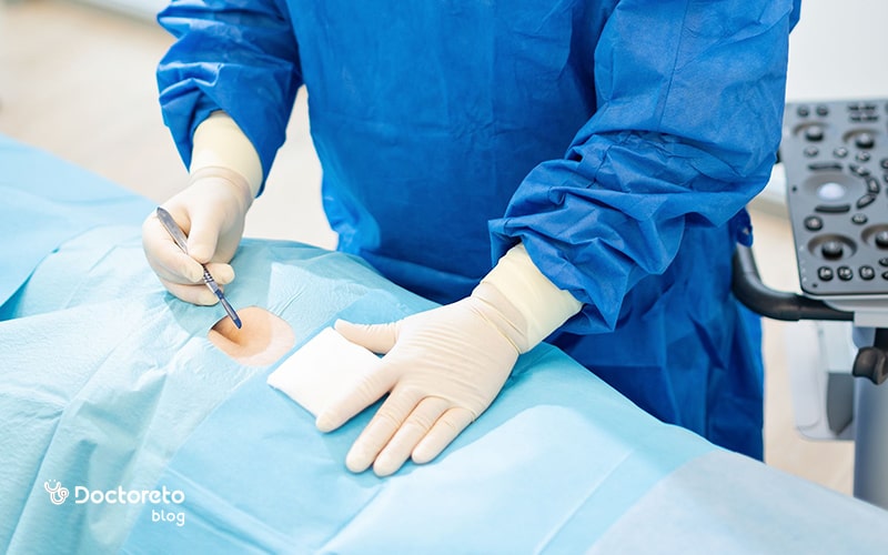 درمان زخم فیستول بعد از عمل چگونه است؟