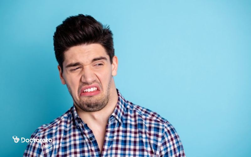 مشکلات کبد و تلخی دهان