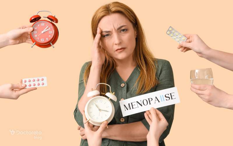 اولین نشانه های یائسگی چیست؟